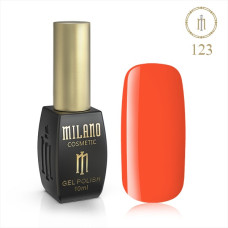 Гель лак MILANO 10ml 123